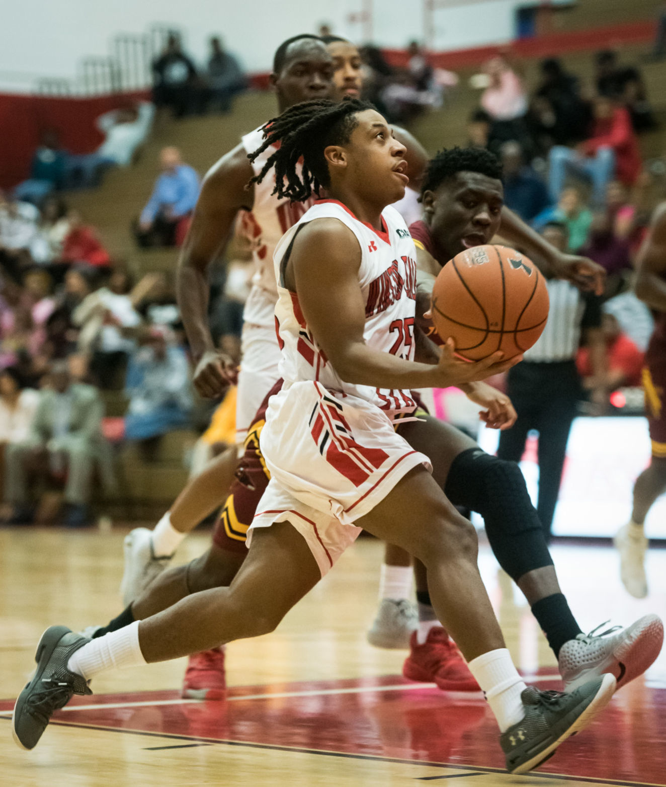 Winston-Salem State Shaw Mens Bball